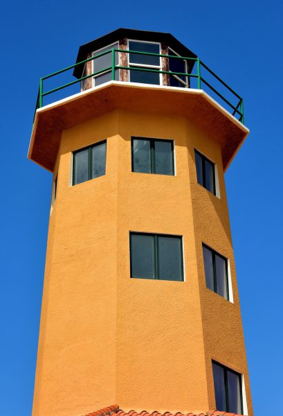 False Lighthouse North of Kralendijk, Bonaire - Encircle Photos