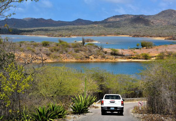 Island Transportation North of Kralendijk, Bonaire - Encircle Photos