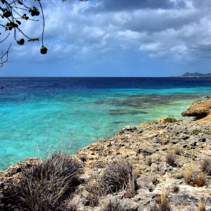 Leeward Coastline North of Kralendijk, Bonaire - Encircle Photos