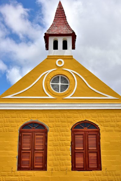 Protestant Church in Rincón, Bonaire - Encircle Photos