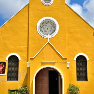 St. Ludovicus Bertranduskerk Church in Rincón, Bonaire - Encircle Photos