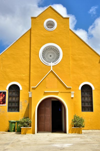 St. Ludovicus Bertranduskerk Church in Rincón, Bonaire - Encircle Photos