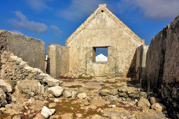 Slave Hut Ruins South of Kralendijk, Bonaire - Encircle Photos