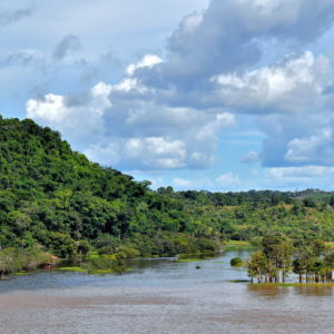 Meeting of the Rivers in Boca da Valeria, Brazil - Encircle Photos