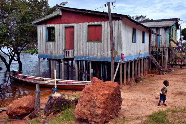 Riverside Houses in Boca da Valeria, Brazil - Encircle Photos