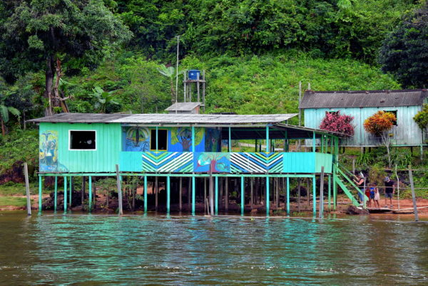 Village of Boca da Valeria, Brazil - Encircle Photos