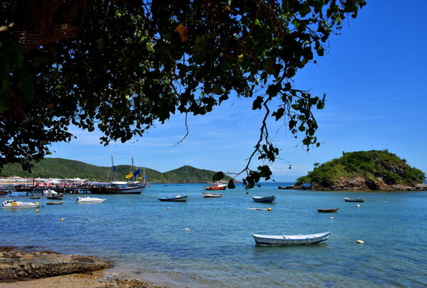Docking at Main Pier in Búzios, Brazil - Encircle Photos