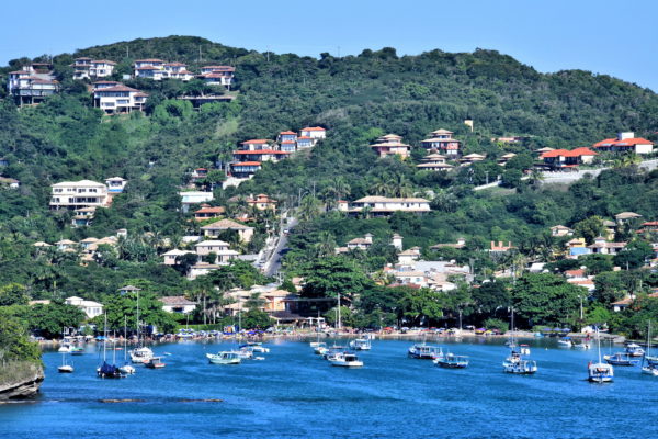 Sailing into Búzios, Brazil - Encircle Photos