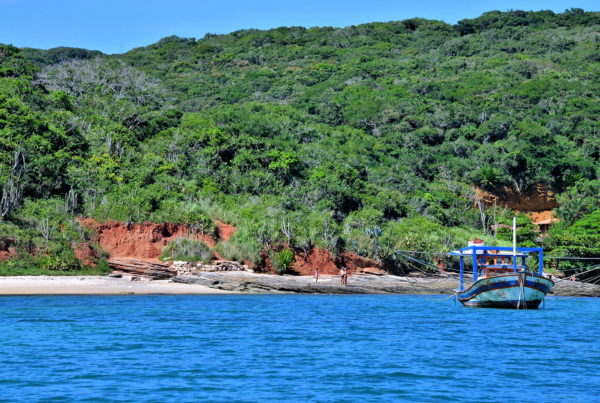 Quiet Side of Turtle Beach in Búzios, Brazil - Encircle Photos