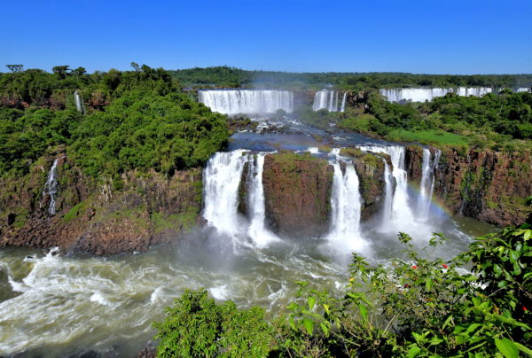 Formation of Iguaçu Falls in Foz do Iguaçu, Brazil - Encircle Photos
