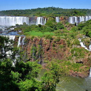 History of Iguaçu Falls in Foz do Iguaçu, Brazil - Encircle Photos