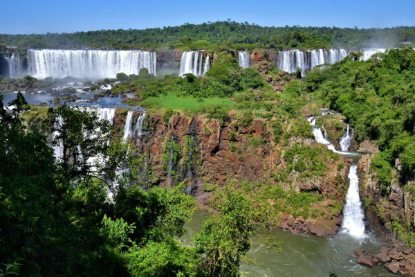 History of Iguaçu Falls in Foz do Iguaçu, Brazil - Encircle Photos