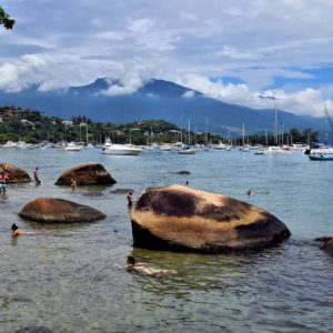 Boardwalk View in Ilhabela, Brazil - Encircle Photos