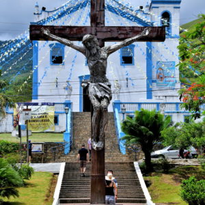 Church of Our Lady of Help in Ilhabela, Brazil - Encircle Photos