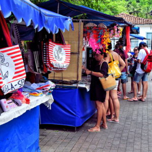 Crafts Market in Ilhabela, Brazil - Encircle Photos