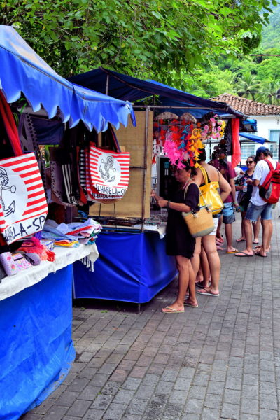 Crafts Market in Ilhabela, Brazil - Encircle Photos