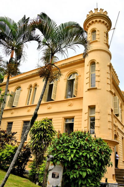 Former Jail and Courthouse in Ilhabela, Brazil - Encircle Photos