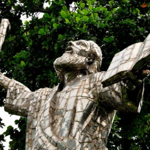 Gilmar Pinna Sculpture in Ilhabela, Brazil - Encircle Photos