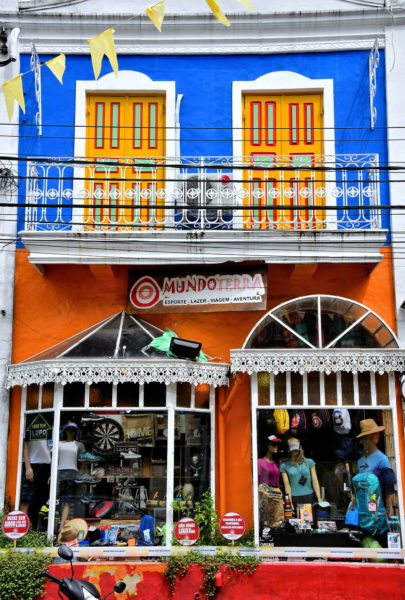 Rua da Padroeira in Ilhabela, Brazil - Encircle Photos