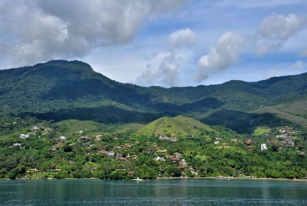 São Sebastião Channel in Ilhabela, Brazil - Encircle Photos
