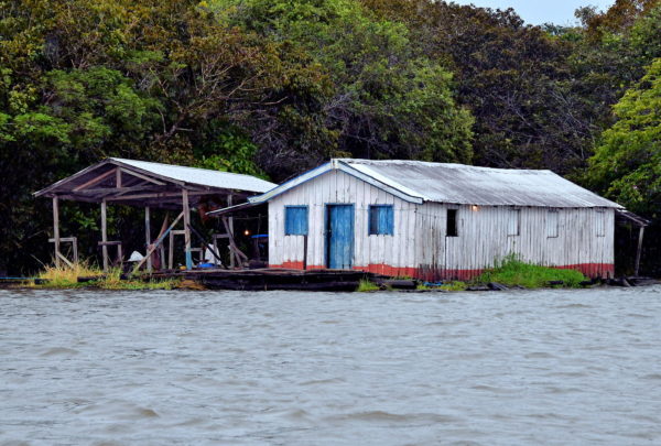 Floating House in Amazon Rainforest, Manaus, Brazil - Encircle Photos