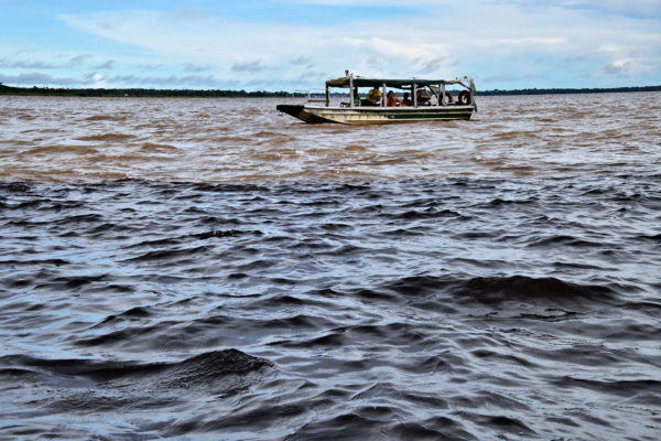 Meeting of the Waters in Amazon Rainforest, Manaus, Brazil - Encircle Photos