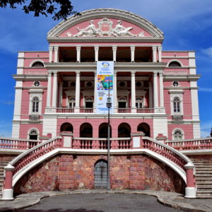 Amazon Theatre in Manaus, Brazil - Encircle Photos