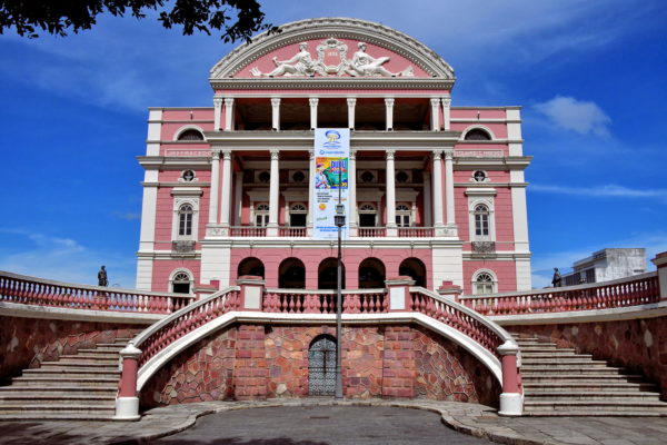 Amazon Theatre in Manaus, Brazil - Encircle Photos