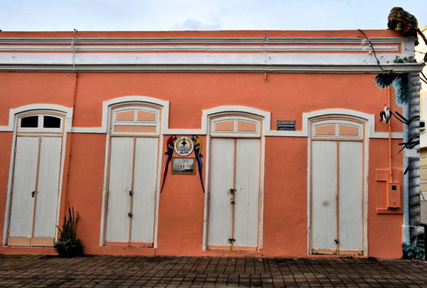 Bernardo Ramos Street in Manaus, Brazil - Encircle Photos