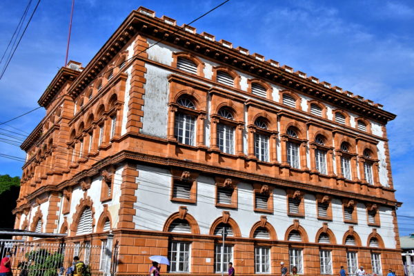 Customs House in Manaus, Brazil - Encircle Photos