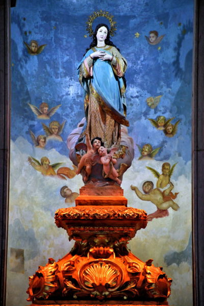 Altar Sculpture in Metropolitan Cathedral of Manaus in Manaus, Brazil - Encircle Photos