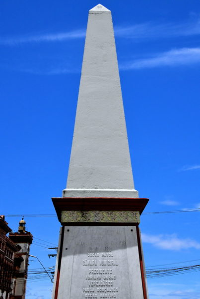 Obelisk in Manaus, Brazil - Encircle Photos