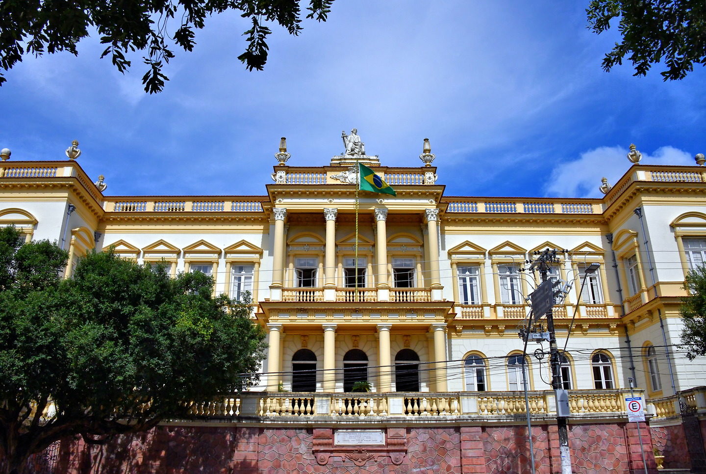 Palace of Justice in Manaus, Brazil Encircle Photos