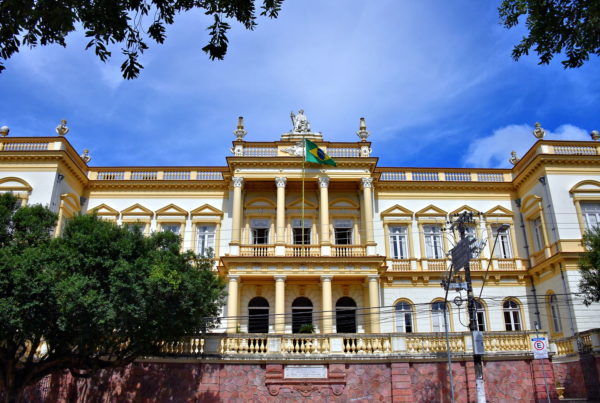 Palace of Justice in Manaus, Brazil - Encircle Photos