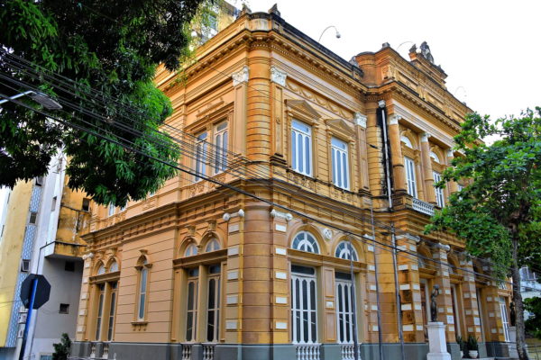 Rio Branco Palace in Manaus, Brazil - Encircle Photos