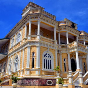 Rio Negro Palace in Manaus, Brazil - Encircle Photos