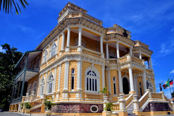 Rio Negro Palace in Manaus, Brazil - Encircle Photos