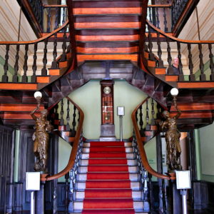Staircase inside Rio Negro Palace in Manaus, Brazil - Encircle Photos