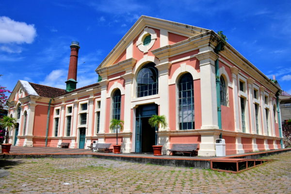 Usina Chaminé Cultural Center in Manaus, Brazil - Encircle Photos