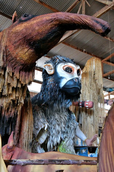 Master Float Creator at Galpão das Artes in Parintins, Brazil - Encircle Photos