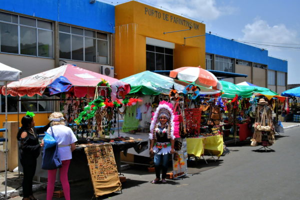Indigenous People Crafts in Parintins, Brazil - Encircle Photos