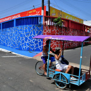 Pedicab in Parintins, Brazil - Encircle Photos