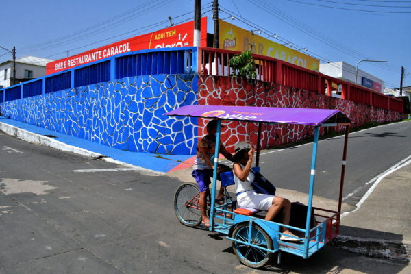 Pedicab in Parintins, Brazil - Encircle Photos