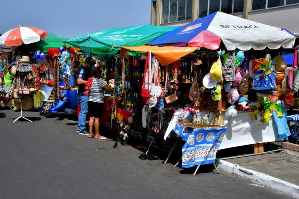Port Crafts Market in Parintins, Brazil - Encircle Photos