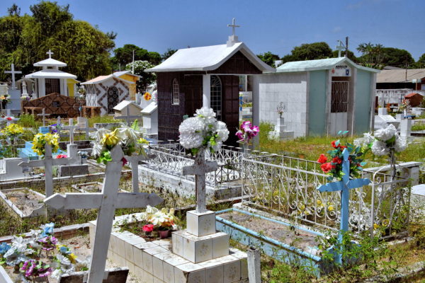 São José Municipal Cemetery in Parintins, Brazil - Encircle Photos