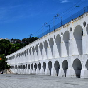 Carioca Aqueduct in Rio de Janeiro, Brazil - Encircle Photos