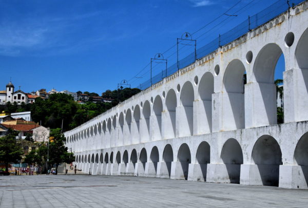 Carioca Aqueduct in Rio de Janeiro, Brazil - Encircle Photos