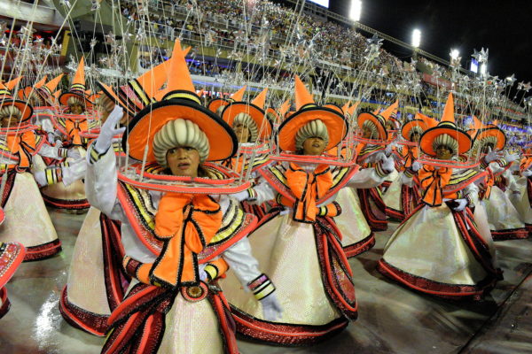 History of Carnival in Rio de Janeiro, Brazil - Encircle Photos