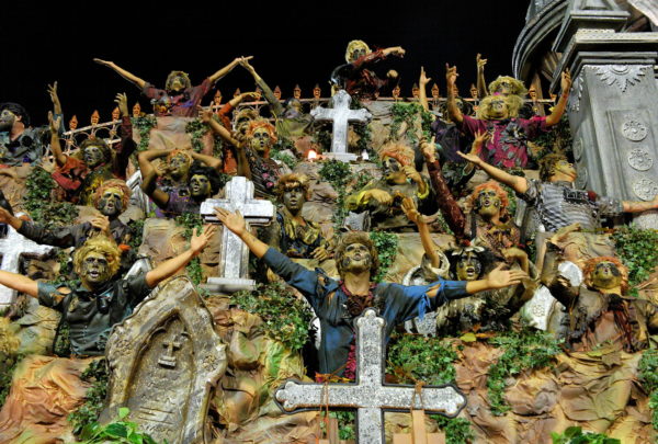 Crowd Participation at Carnival Parade in Rio de Janeiro, Brazil - Encircle Photos