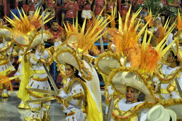 Description of Carnival Parade in Rio de Janeiro, Brazil - Encircle Photos
